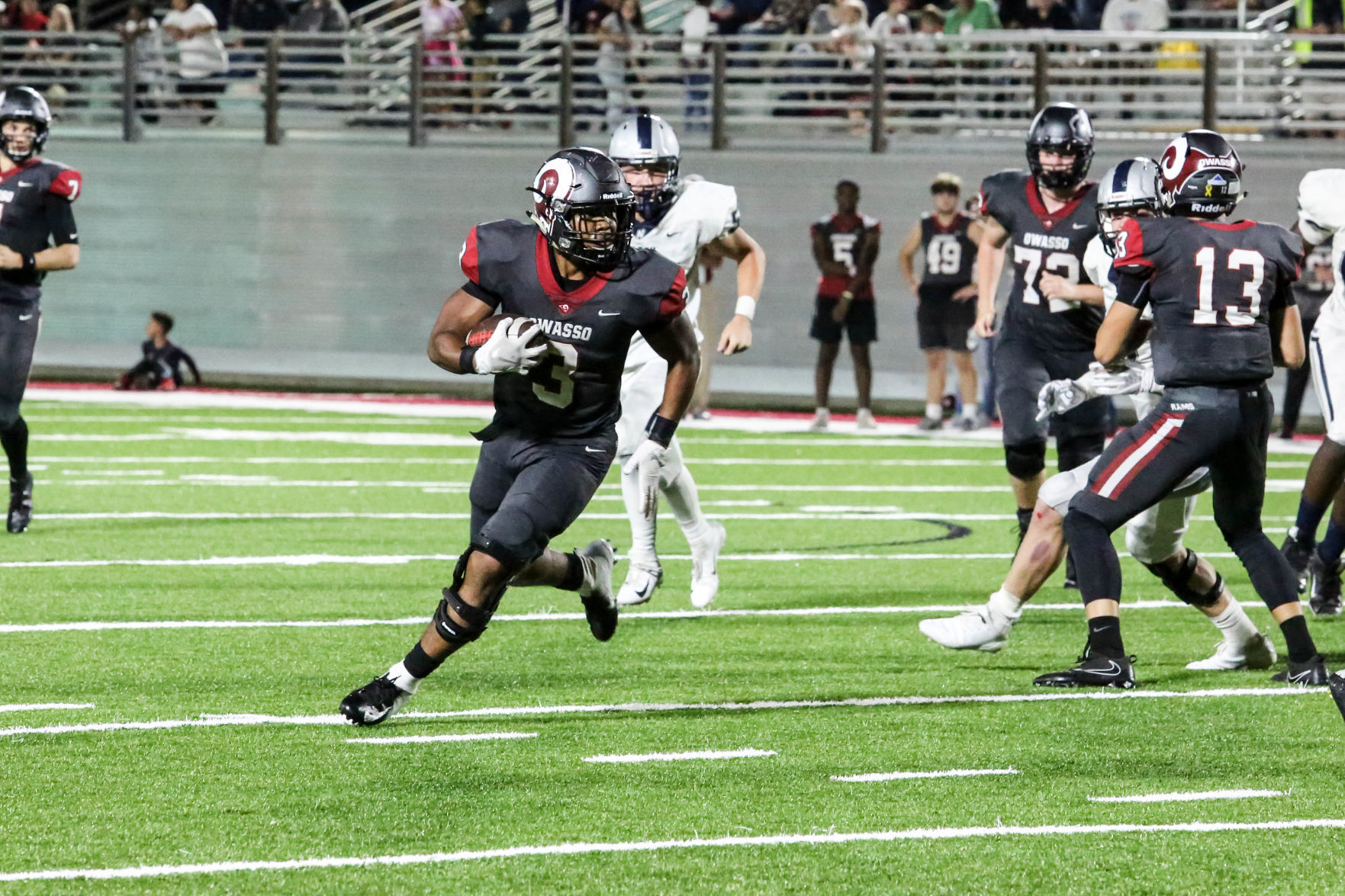 RB: Isaiah Jacobs, Owasso